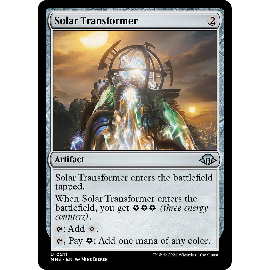 Solar Transformer (MH3-211) - Modern Horizons 3