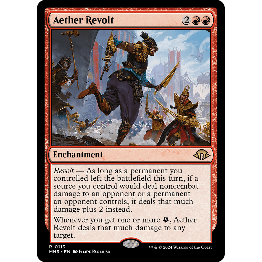 Aether Revolt (MH3-113) - Modern Horizons 3 Foil