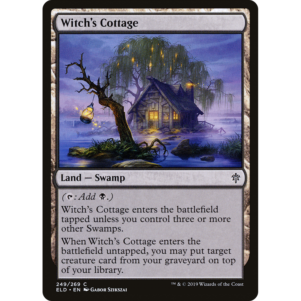 Witch's Cottage (ELD-249) - Throne of Eldraine Foil