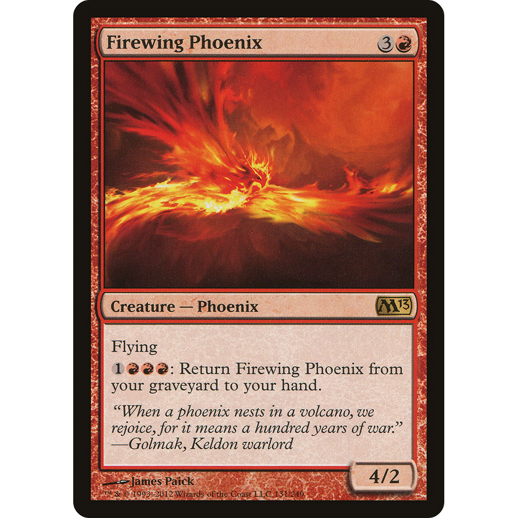 Firewing Phoenix (M13-131) - Magic 2013