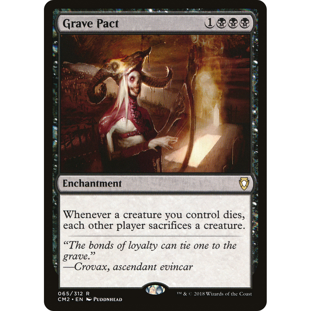 Grave Pact (CM2-065) - Commander Anthology Volume II