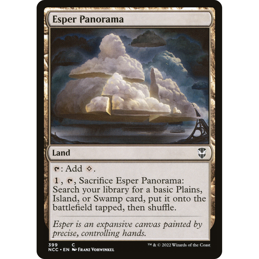 Esper Panorama (NCC-399) - New Capenna Commander