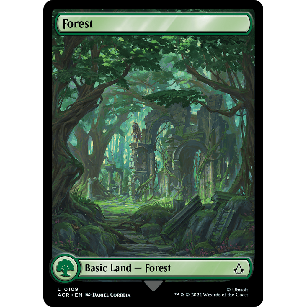 Forest (0109) (ACR-109) - Assassin's Creed Foil