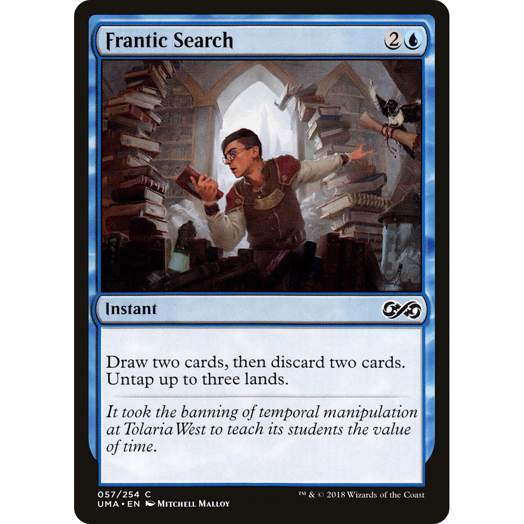 Frantic Search (UMA-057) - Ultimate Masters Foil