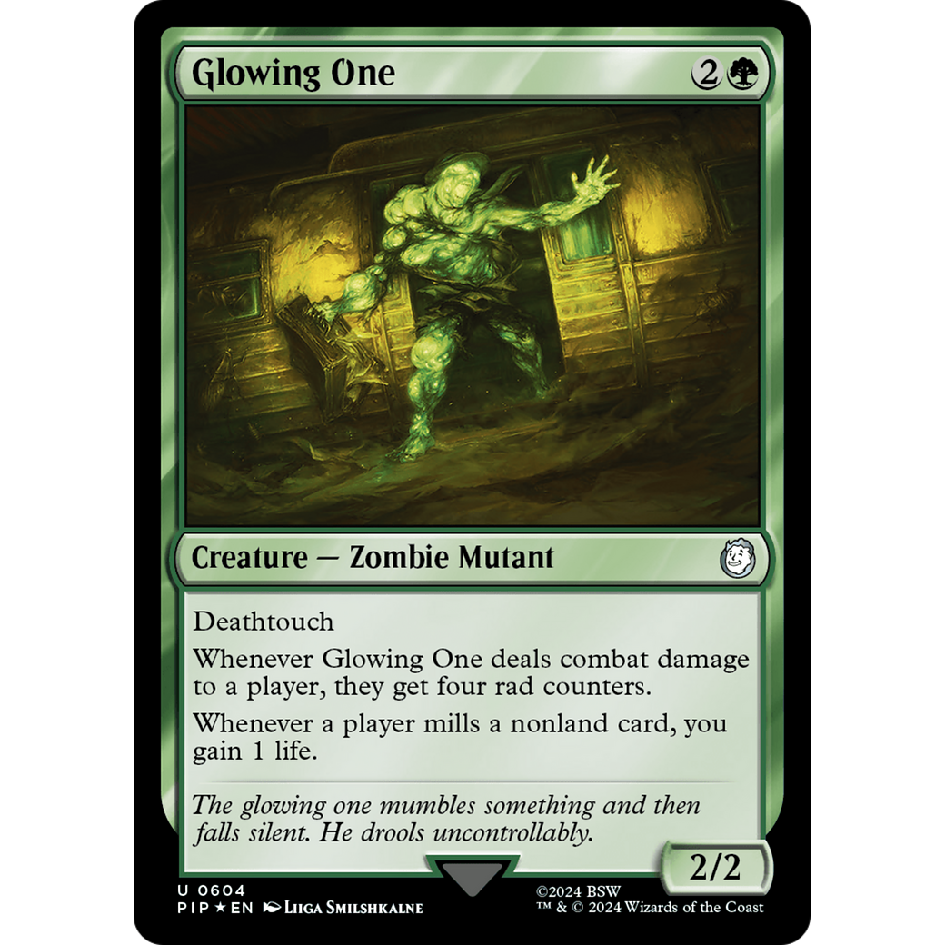 Glowing One (PIP-604) - Fallout Foil