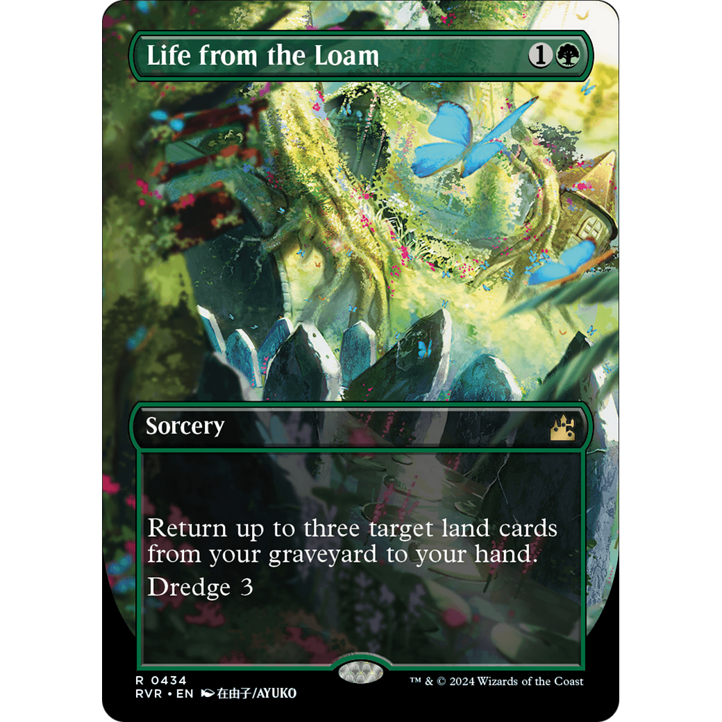 Life from the Loam (RVR-434) - Ravnica Remastered (Borderless)