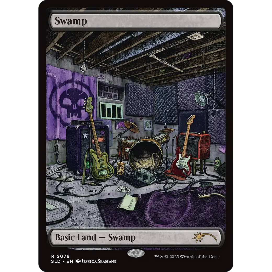 Swamp (2078) (SLD-2078) - Secret Lair Drop