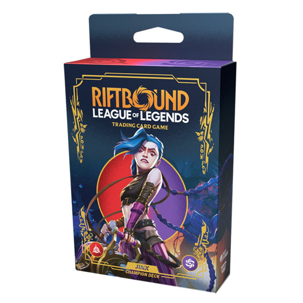 Riftbound: League of Legends TCG - Origins Champion Deck (Pre-Order Expected Release 10/31/2025)