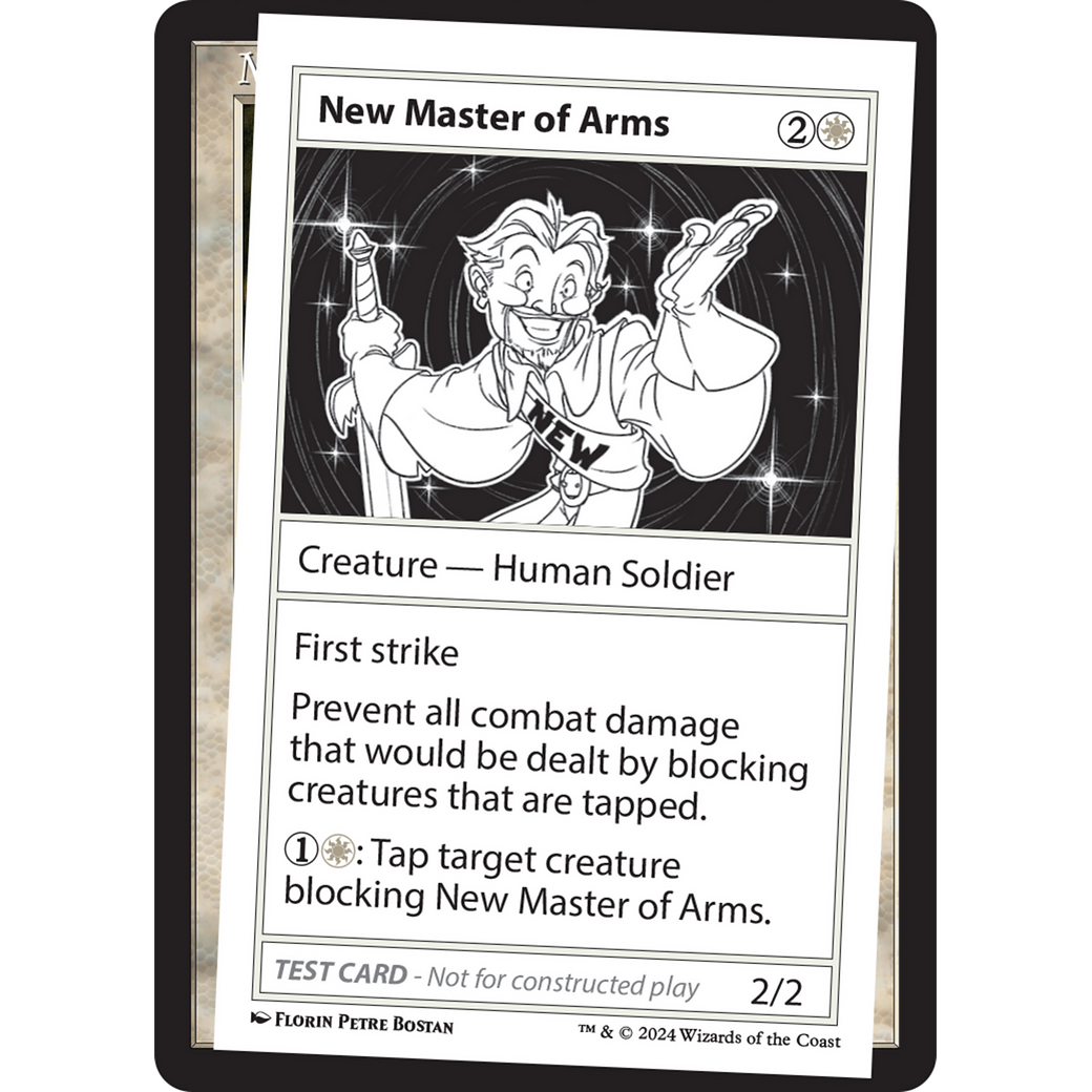 New Master of Arms (MB2PC-) - Mystery Booster 2