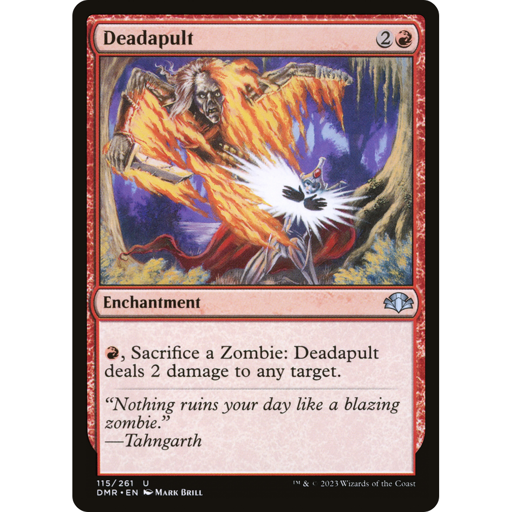 Deadapult (DMR-115) - Dominaria Remastered Foil