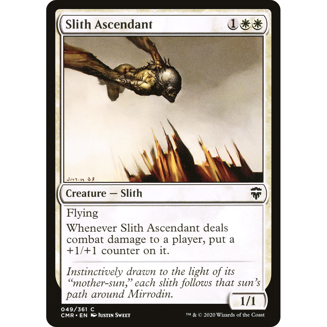Slith Ascendant (CMR-049) - Commander Legends