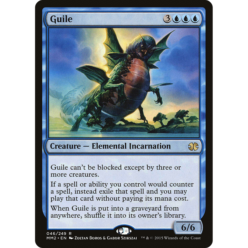 Guile (MM2-046) - Modern Masters 2015