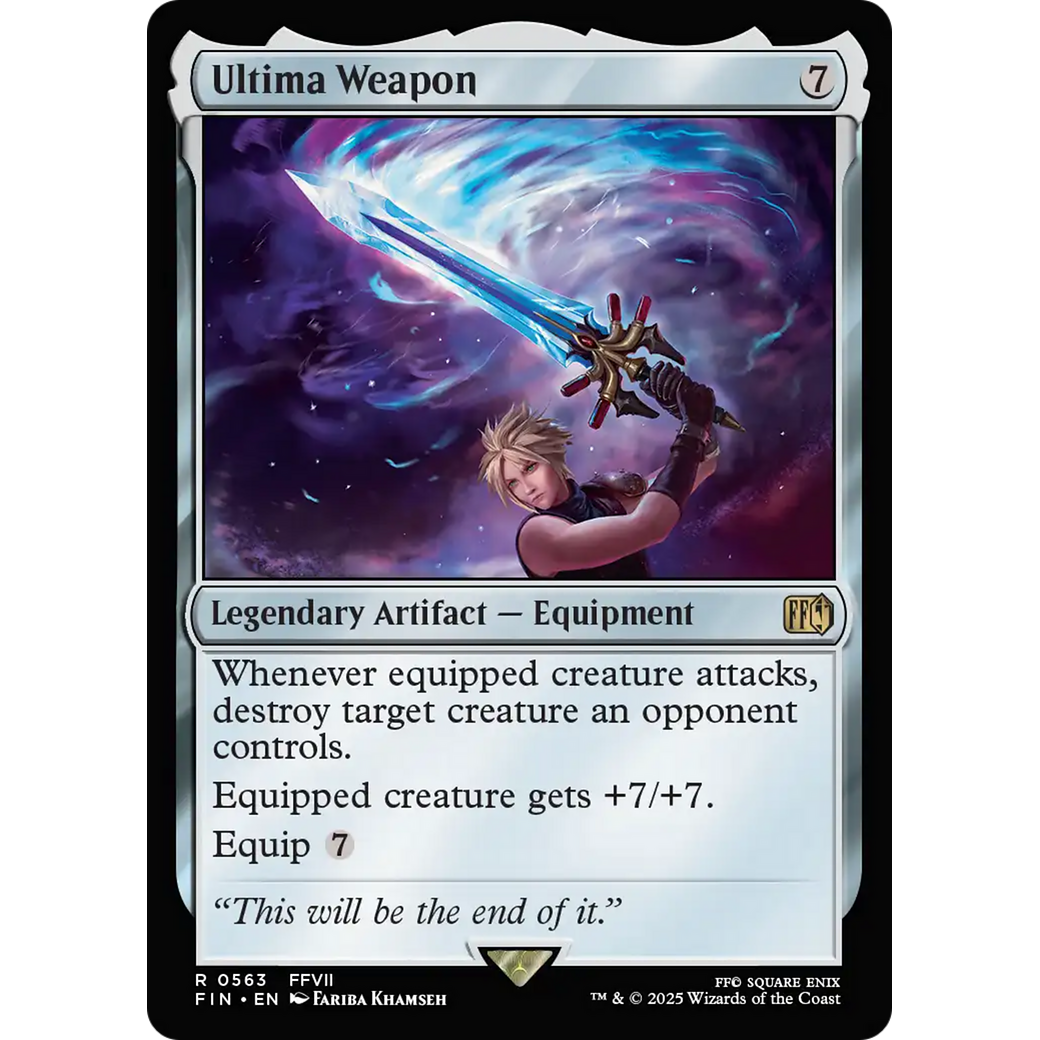 Ultima Weapon (FIN-563) - FINAL FANTASY