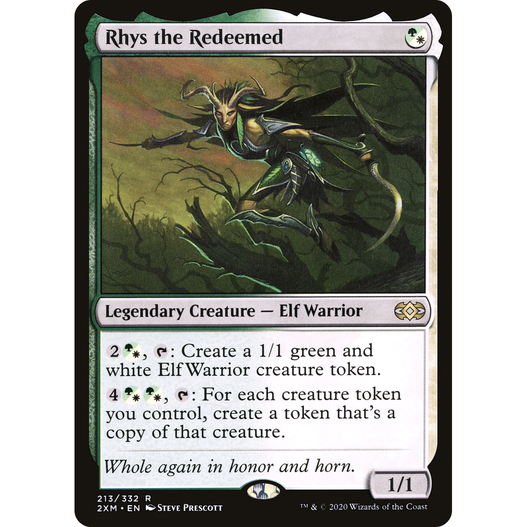 Rhys the Redeemed (2XM-213) - Double Masters