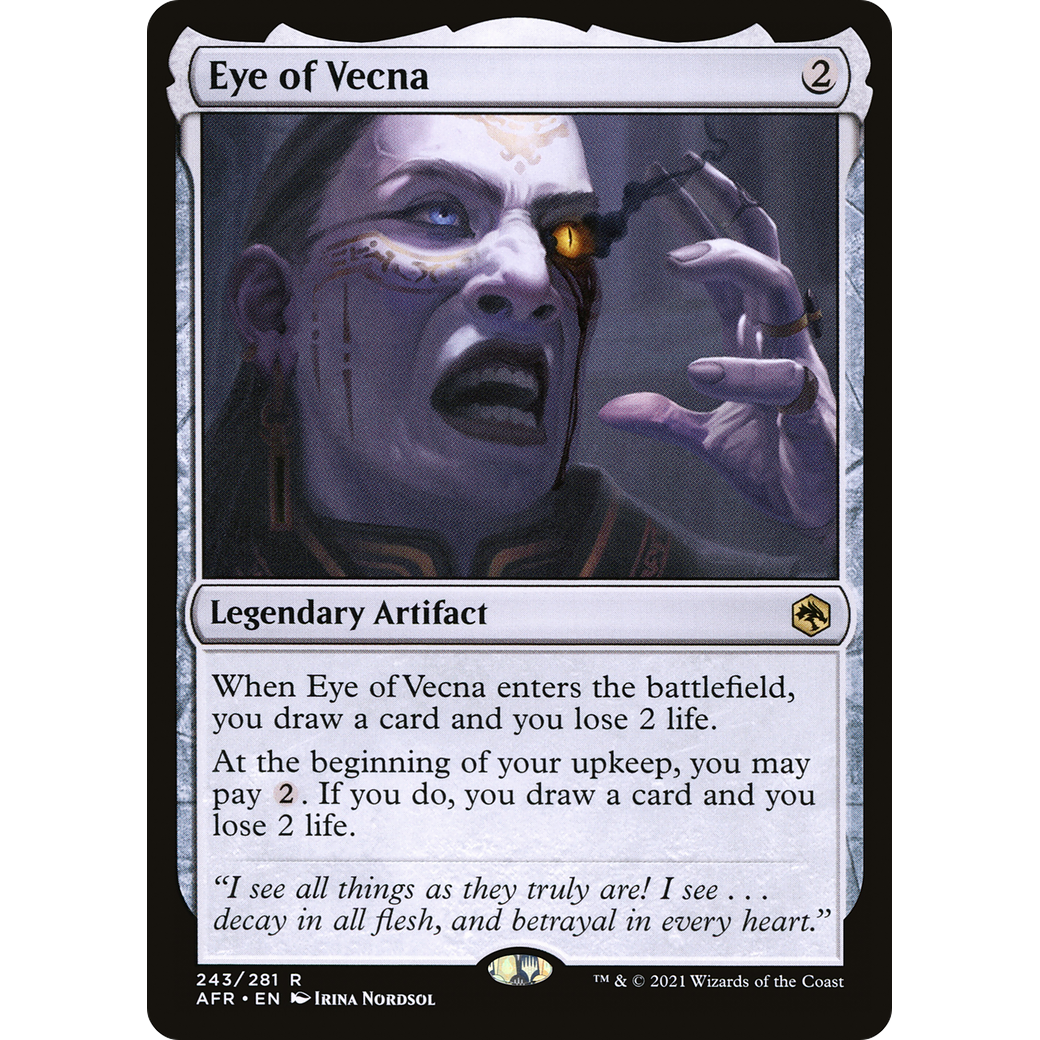 Eye of Vecna (AFR-243) - Adventures in the Forgotten Realms Foil