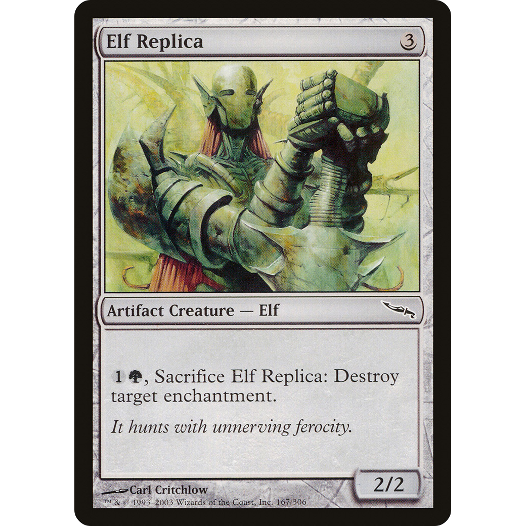 Elf Replica (MRD-167) - Mirrodin