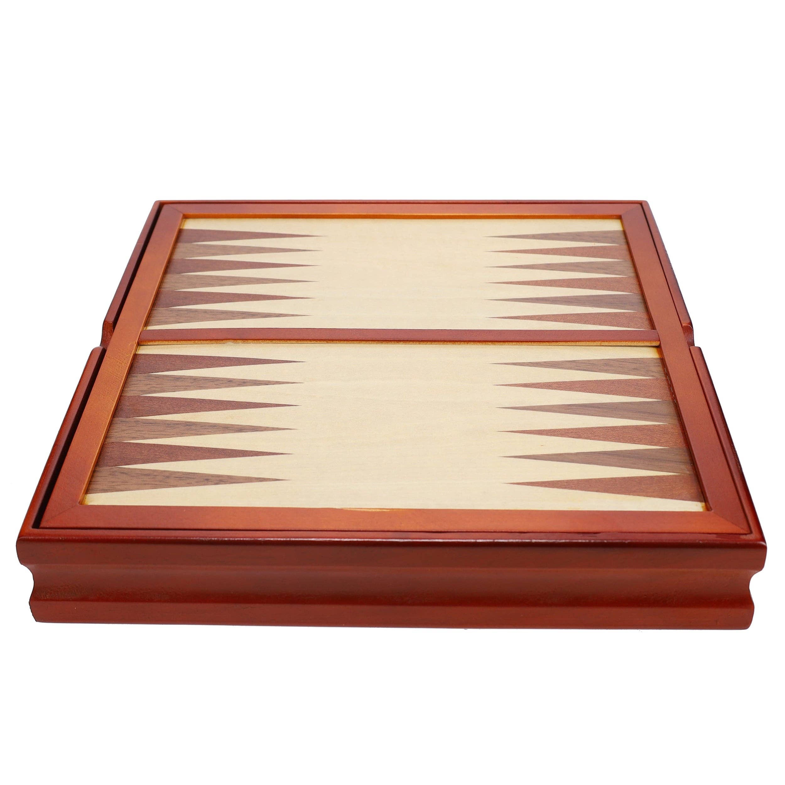 7-in-1 Combination Wood Game Set – 12 inch board