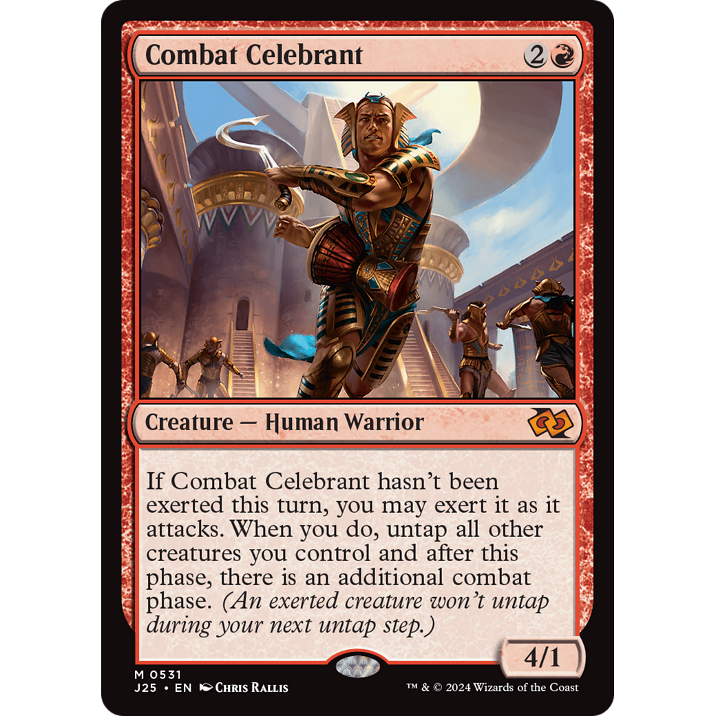 Combat Celebrant (J25-531) - Foundations Jumpstart