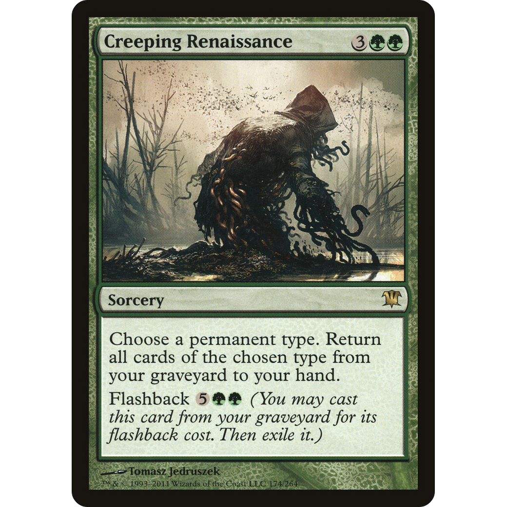 Creeping Renaissance (ISD-174) - Innistrad