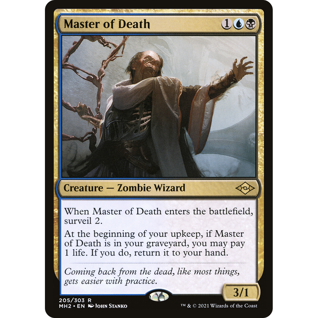 Master of Death (MH2-205) - Modern Horizons 2