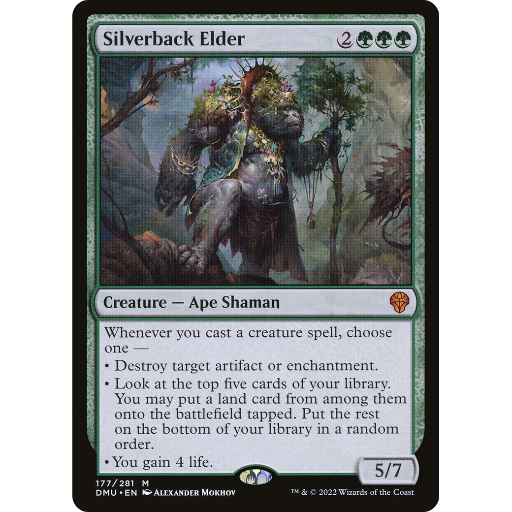 Silverback Elder (DMU-177) - Dominaria United