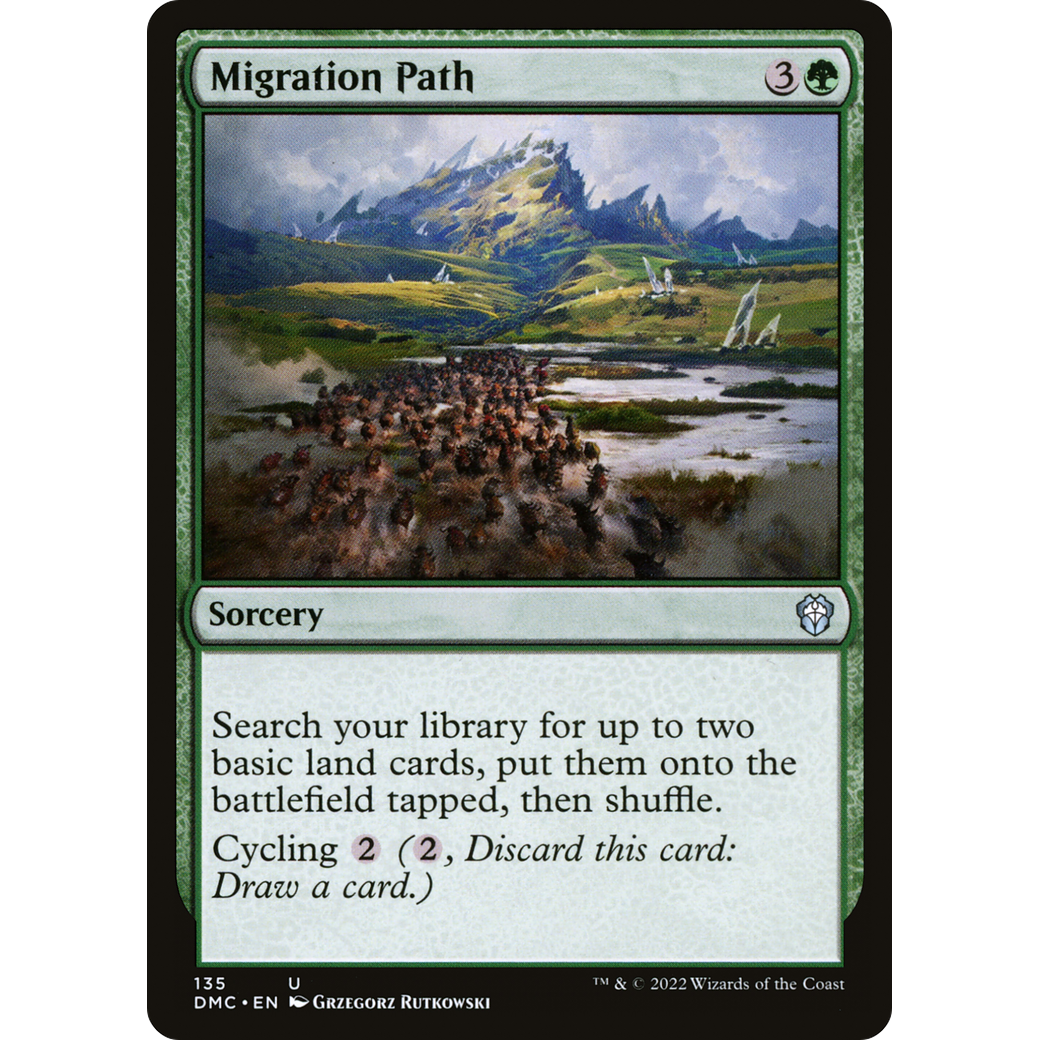 Migration Path (DMC-135) - Dominaria United Commander