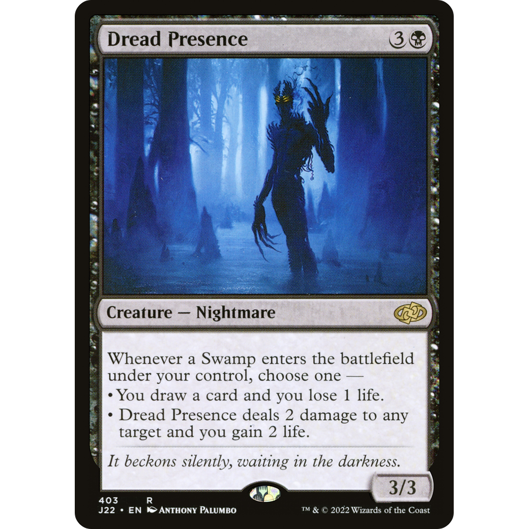 Dread Presence (J22-403) - Jumpstart 2022