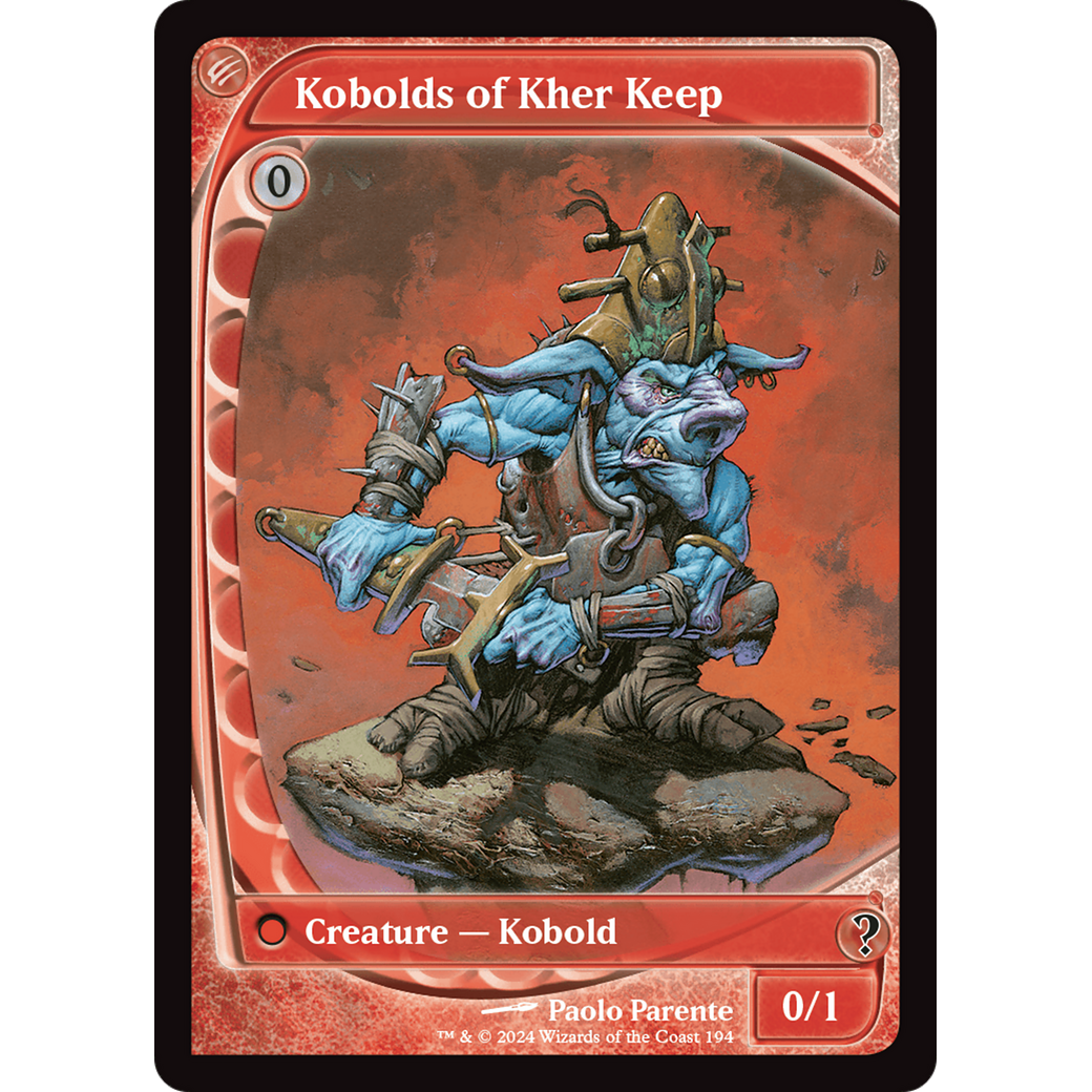 Kobolds of Kher Keep (Future Sight) (MB2-194) - Mystery Booster 2