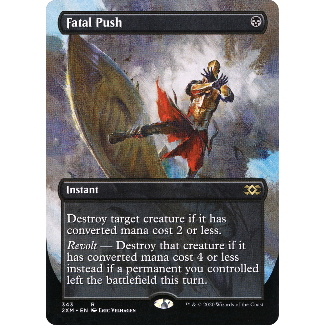 Fatal Push (Borderless) (2XM-343) - Double Masters (Borderless)