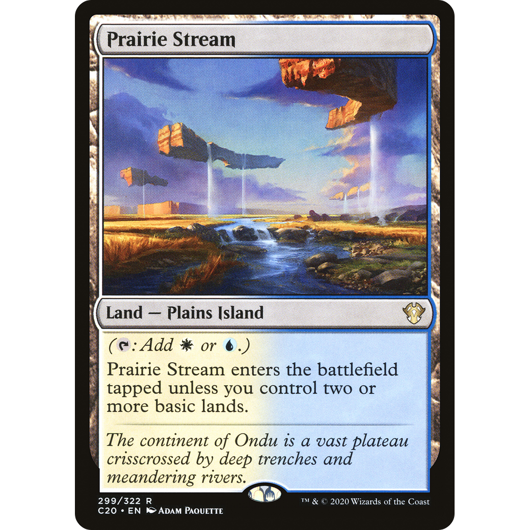Prairie Stream (C20-299) - Commander 2020