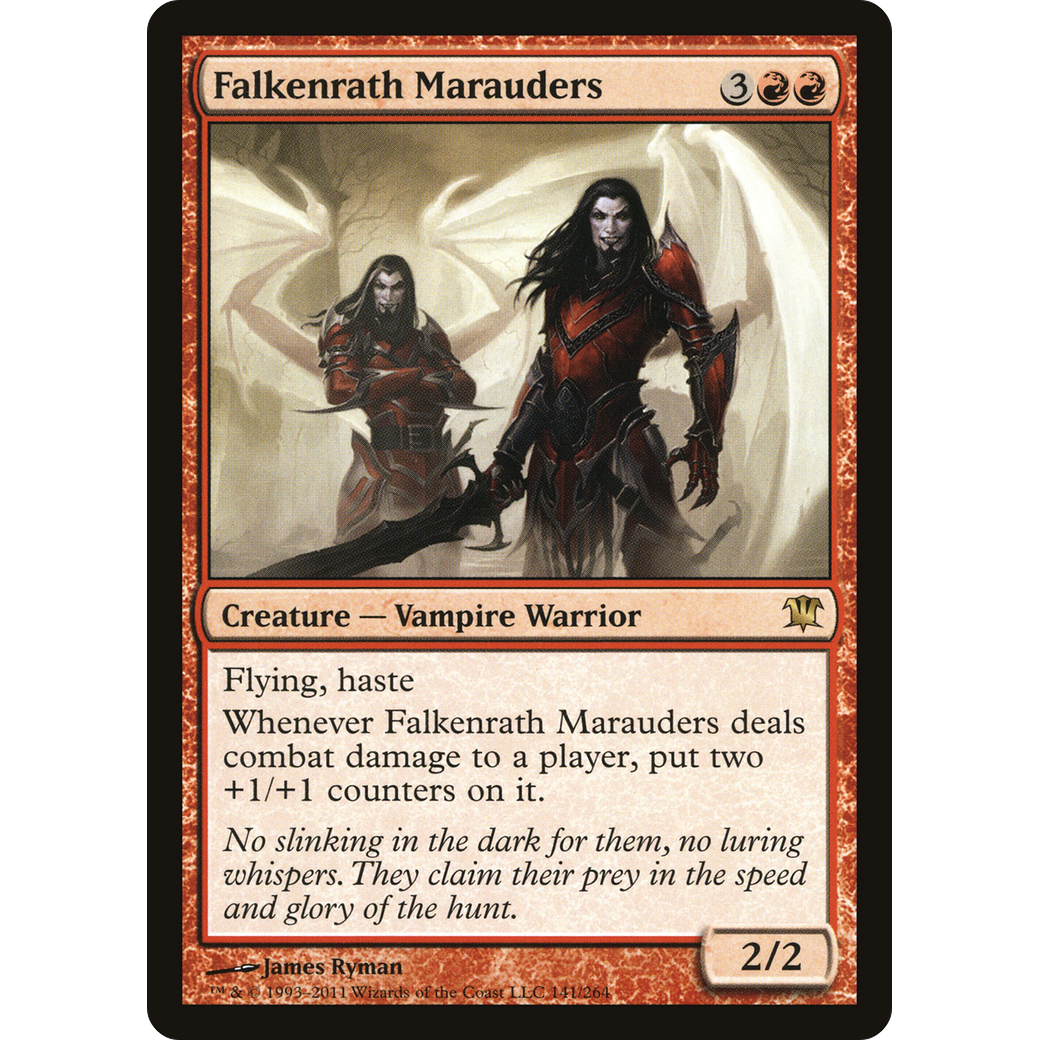 Falkenrath Marauders (ISD-141) - Innistrad