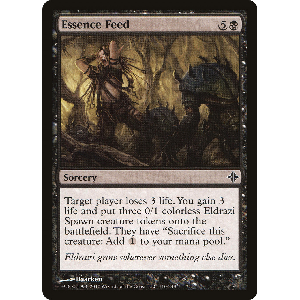 Essence Feed (ROE-110) - Rise of the Eldrazi