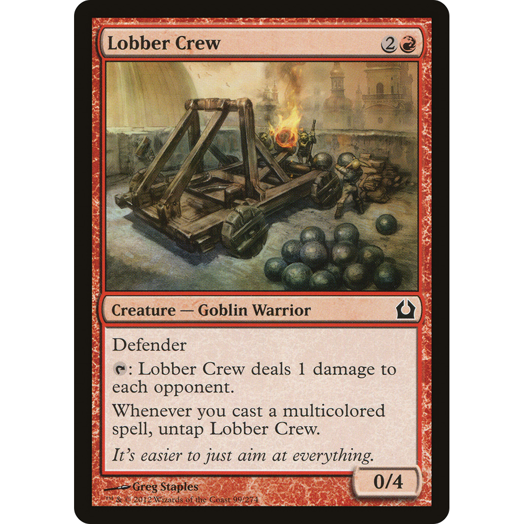Lobber Crew (RTR-099) - Return to Ravnica Foil
