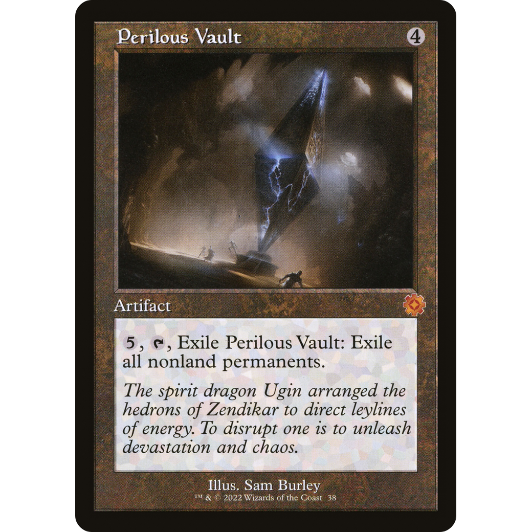 Perilous Vault (BRR-038) - The Brothers' War Retro Artifacts