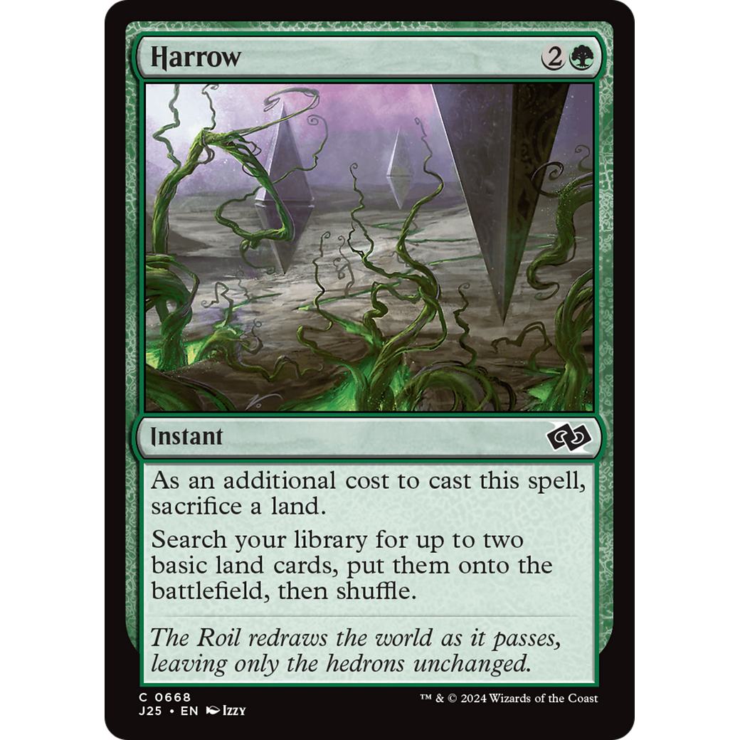 Harrow (J25-668) - Foundations Jumpstart