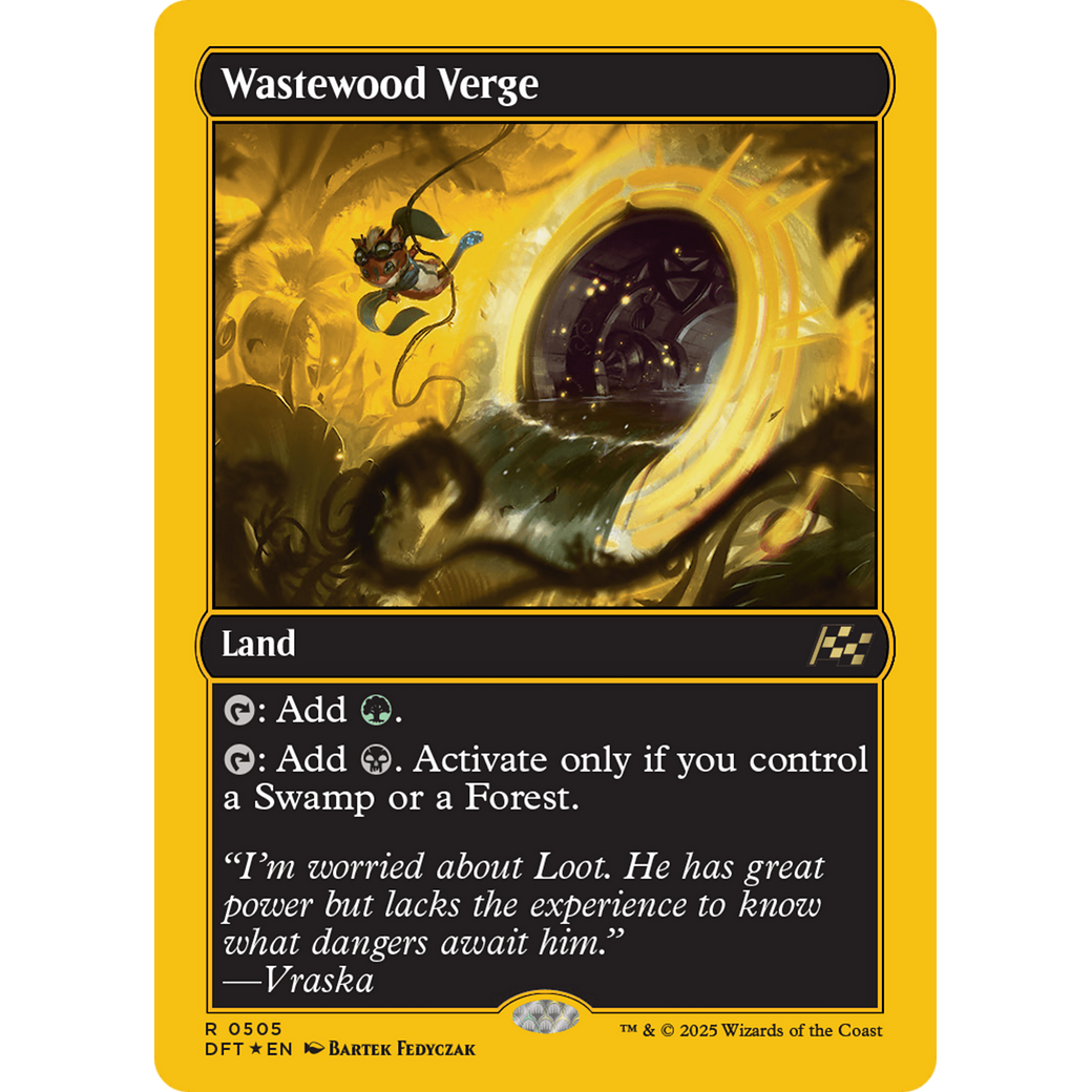 Wastewood Verge (DFT-505) - Aetherdrift Foil