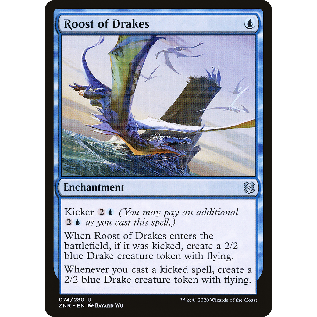 Roost of Drakes (ZNR-074) - Zendikar Rising