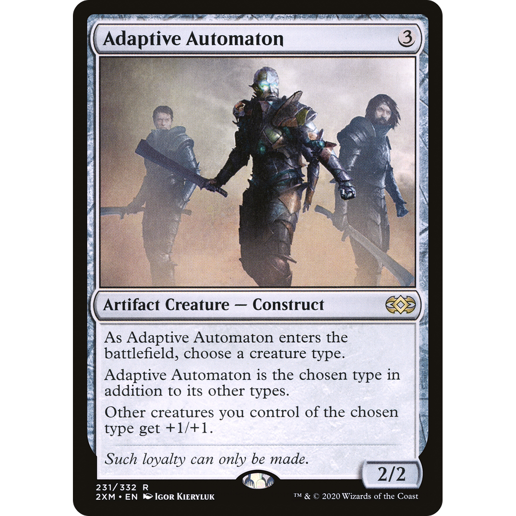 Adaptive Automaton (2XM-231) - Double Masters Foil