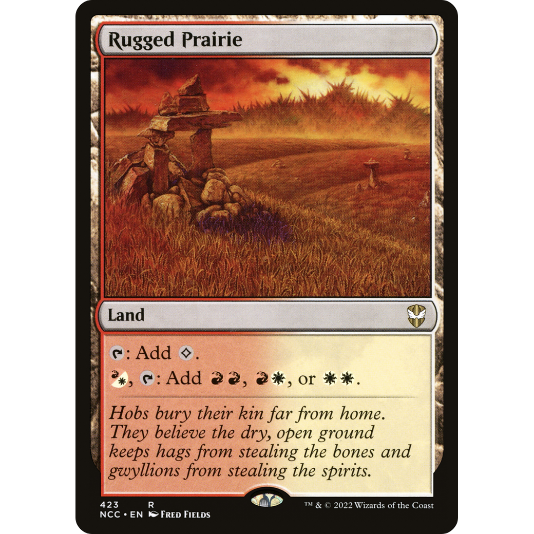 Rugged Prairie (NCC-423) - New Capenna Commander