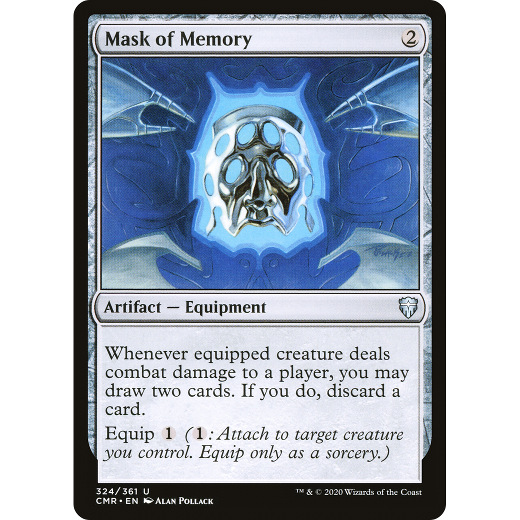 Mask of Memory (CMR-324) - Commander Legends
