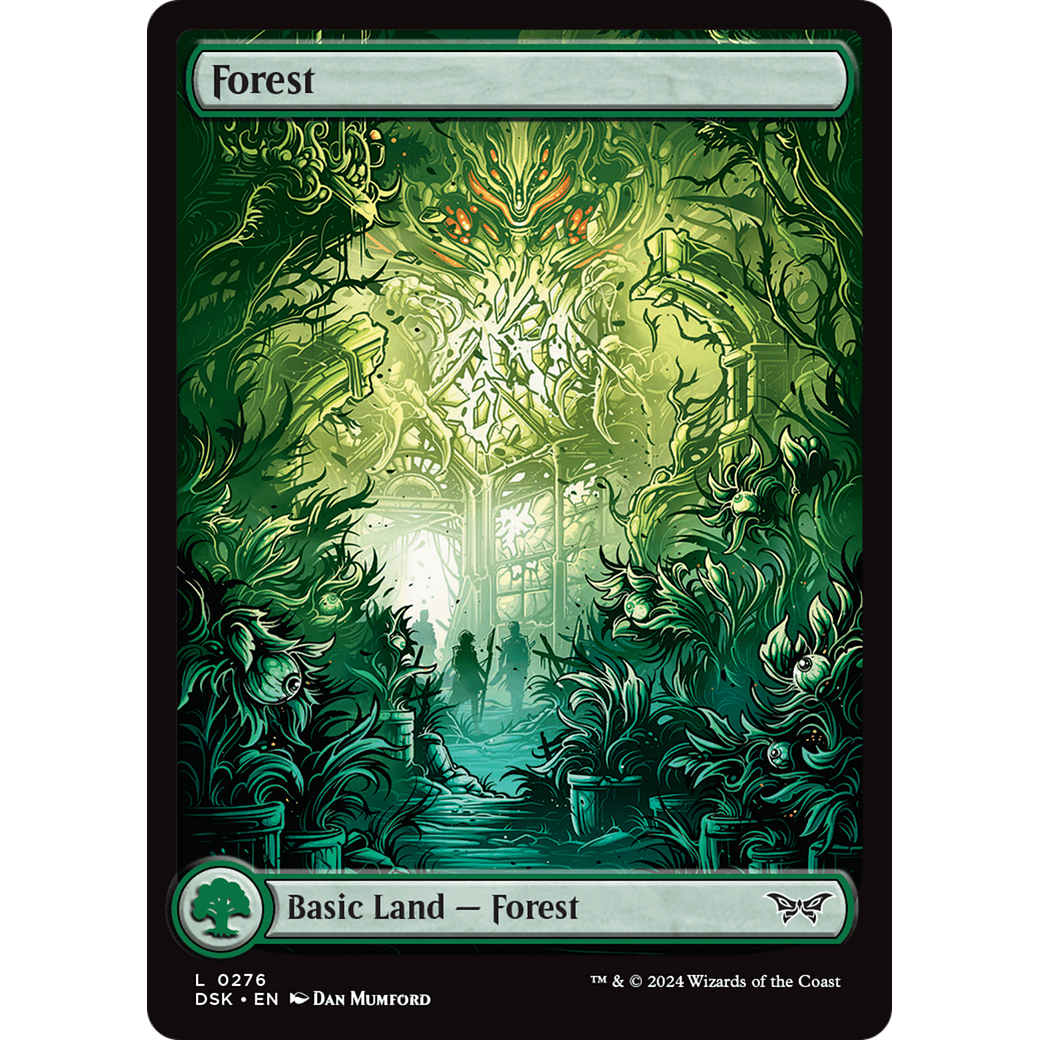 Forest (DSK-276) - Duskmourn: House of Horror Foil