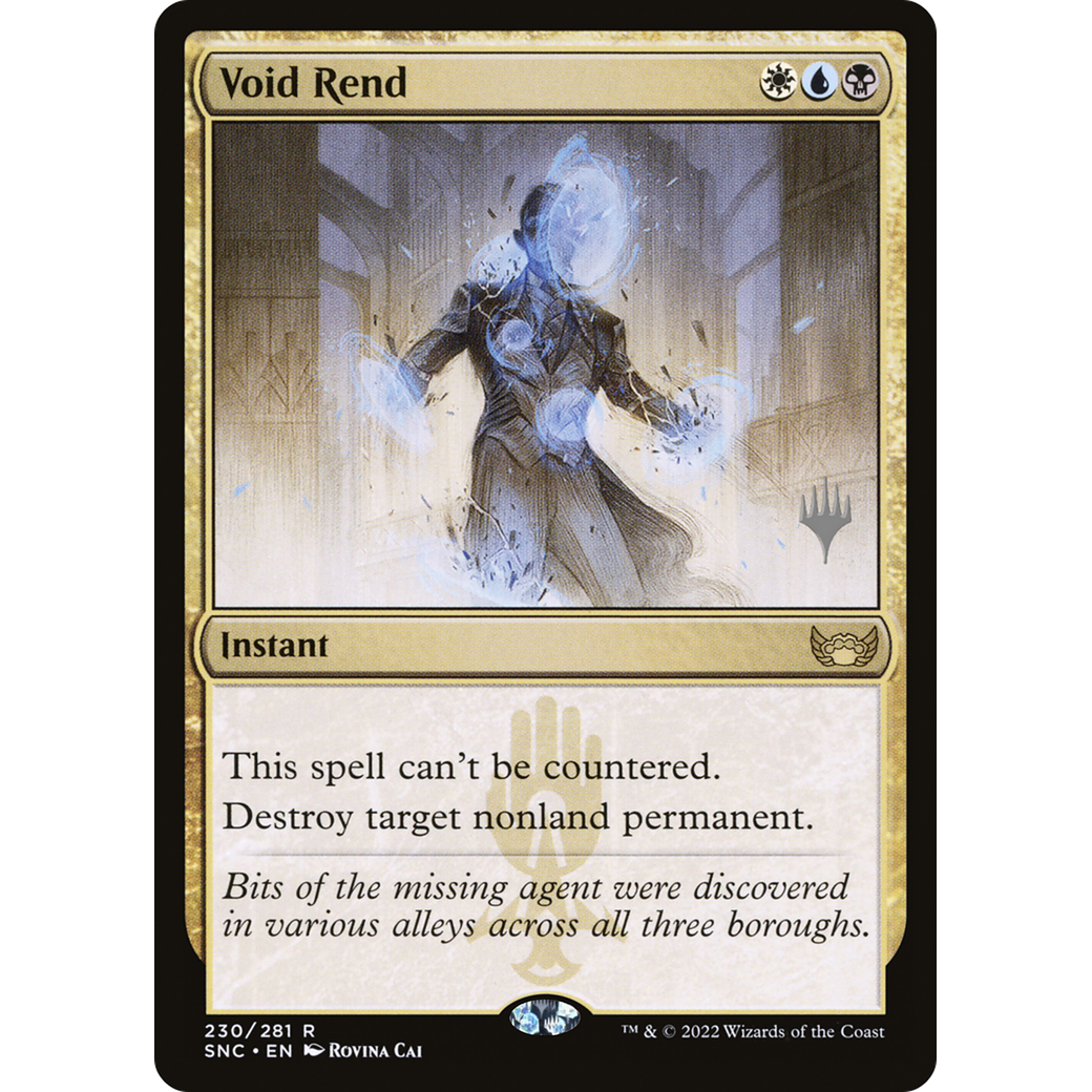 Void Rend (PPSNC-230) - Streets of New Capenna Promos Foil