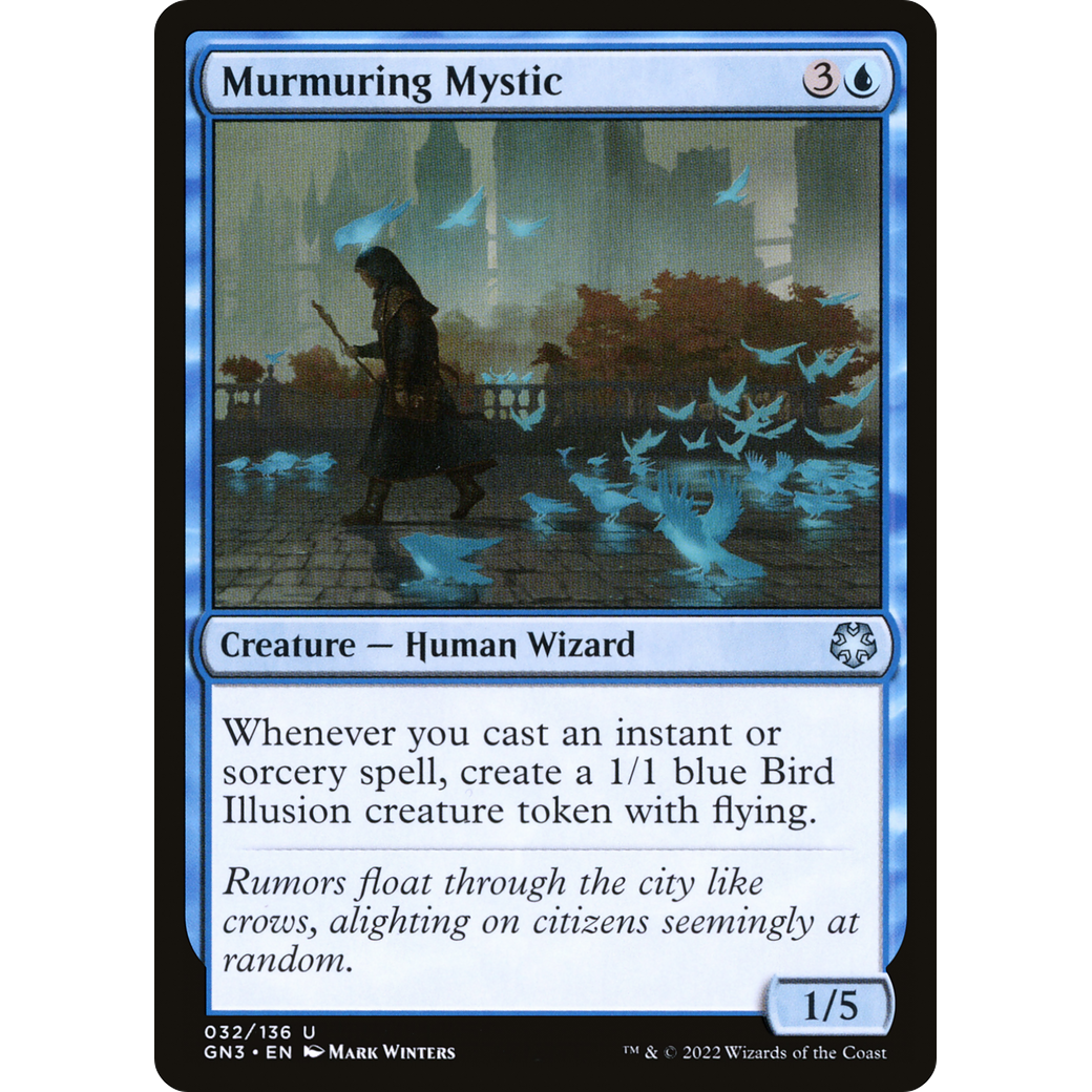 Murmuring Mystic (GN3-032) - Game Night: Free-for-All