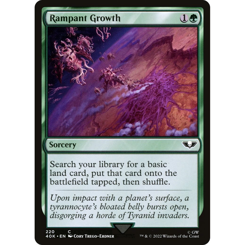 Rampant Growth (40K-220) - Warhammer 40,000 Commander