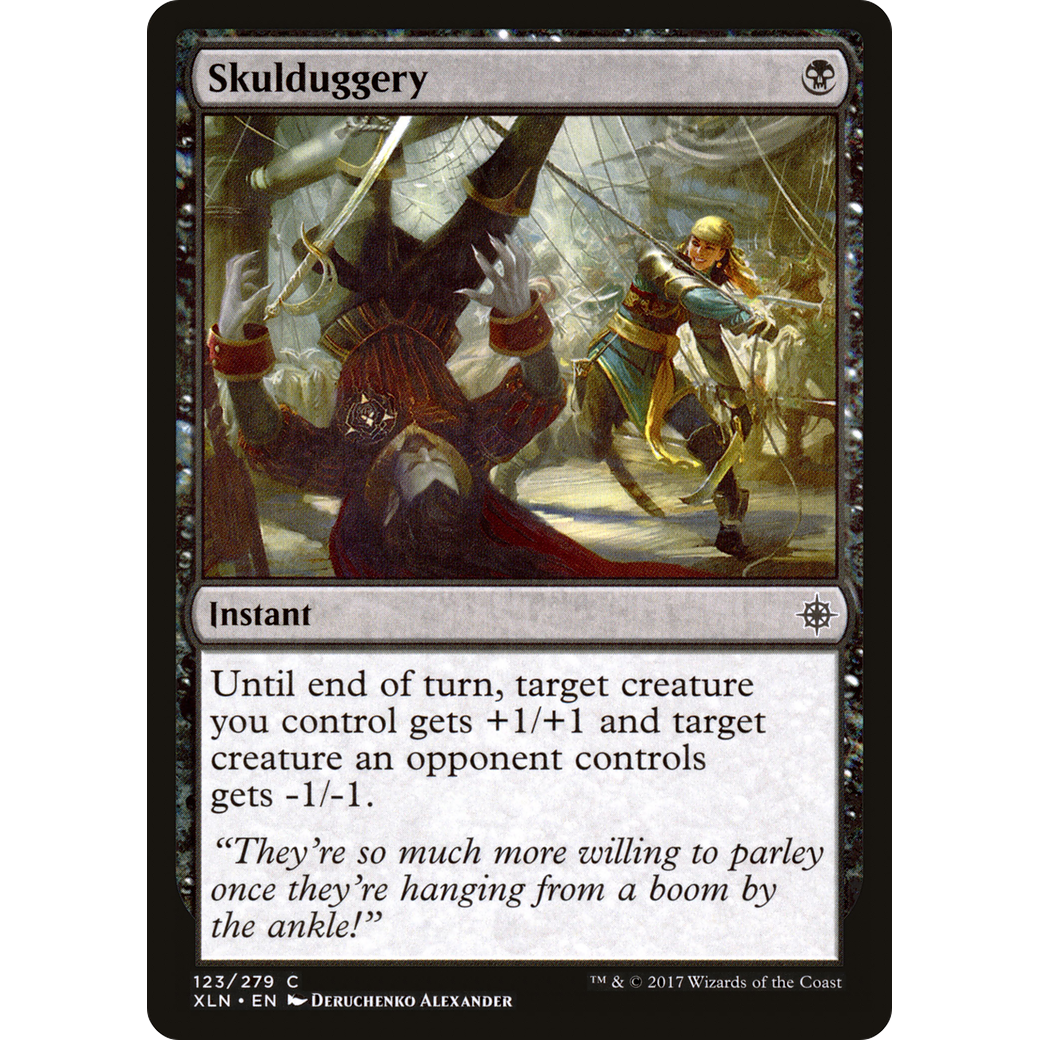 Skulduggery (XLN-123) - Ixalan