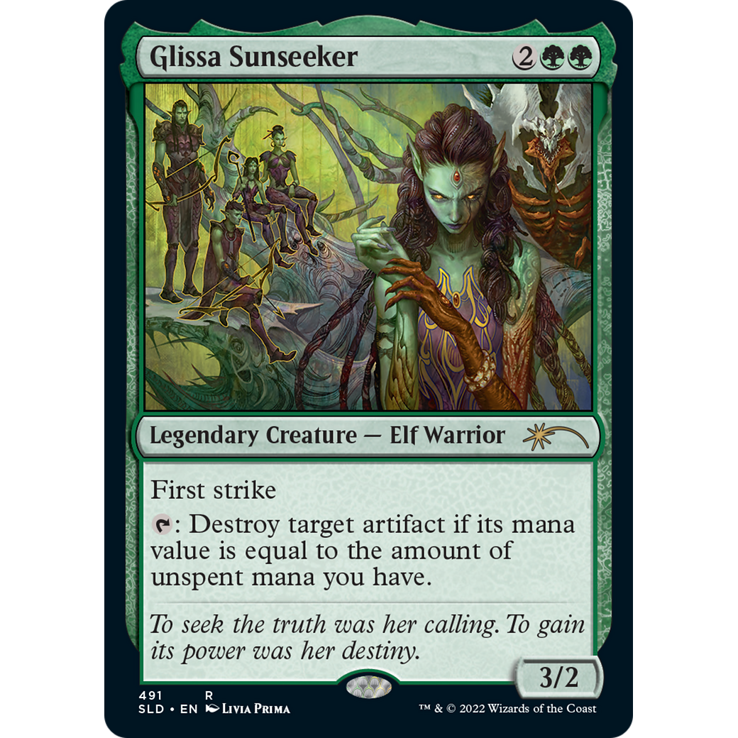 Glissa Sunseeker (SLD-491) - Secret Lair Drop