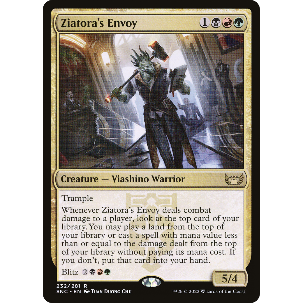 Ziatora's Envoy (SNC-232) - Streets of New Capenna