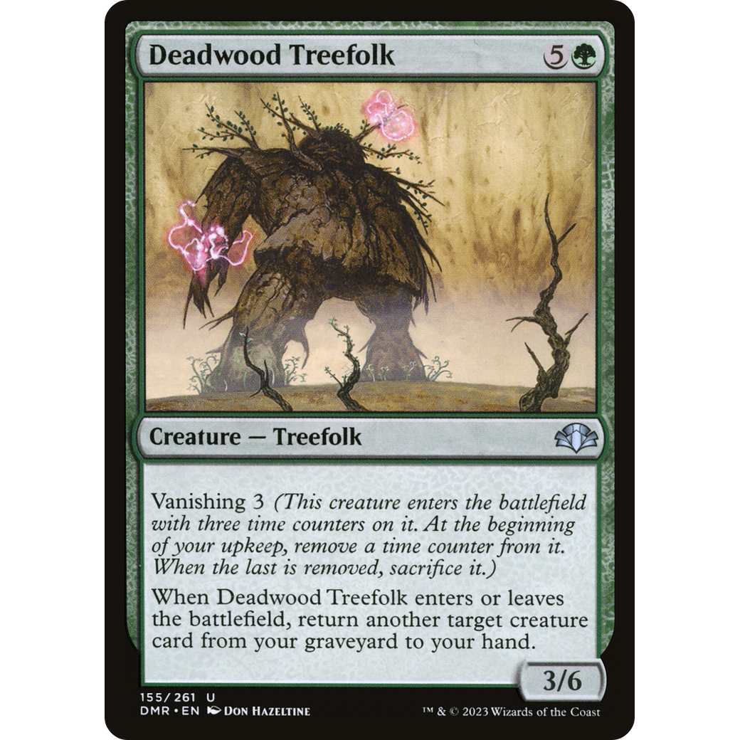 Deadwood Treefolk (DMR-155) - Dominaria Remastered