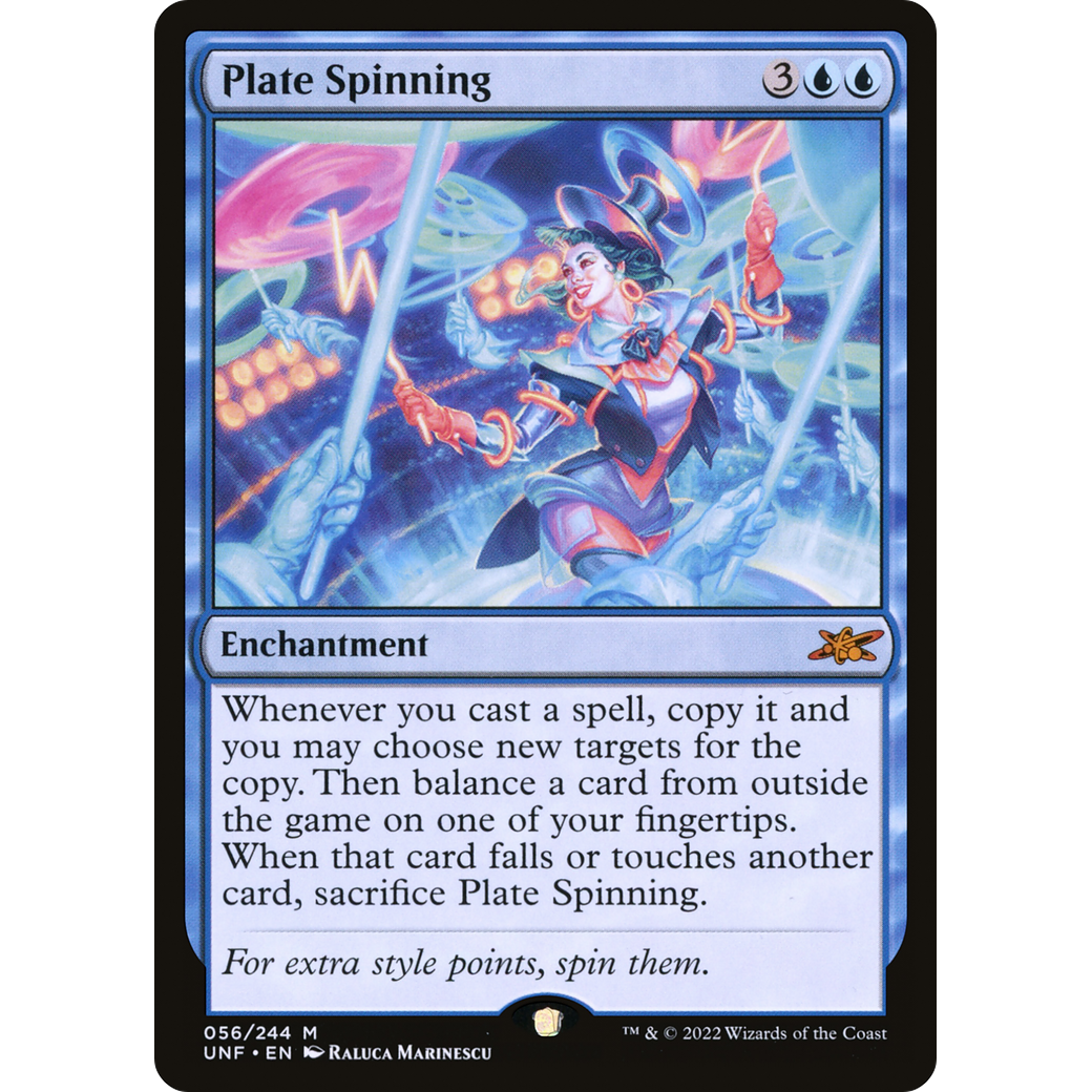 Plate Spinning (UNF-056) - Unfinity