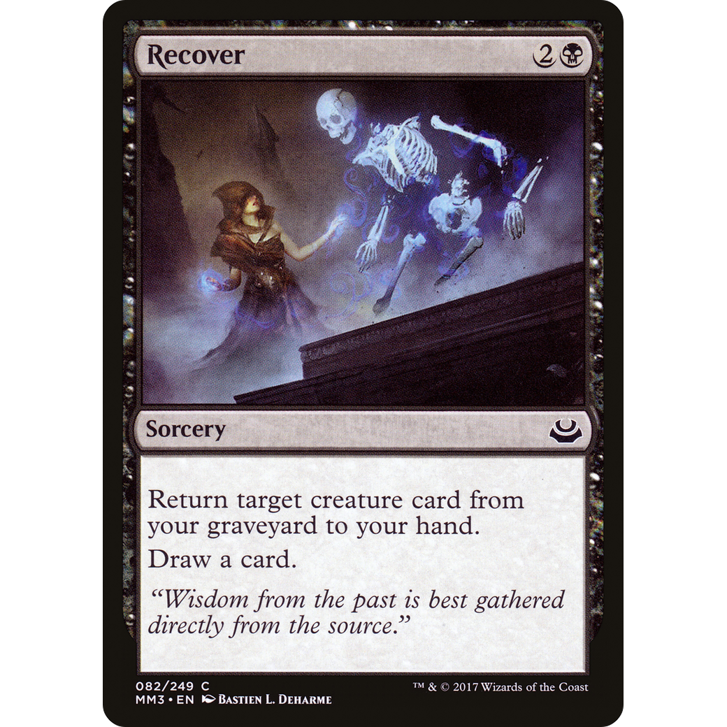 Recover (MM3-082) - Modern Masters 2017 Foil